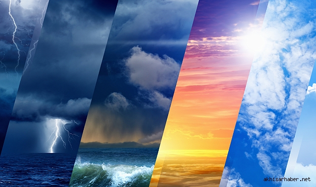 Akhisar’da 5 günlük hava tahmin raporu