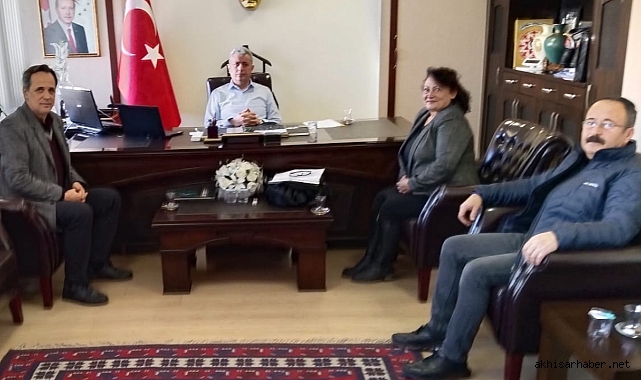 Akhisar'da ATAKDER Kuruluş İçin İlk Adımlarını Attı