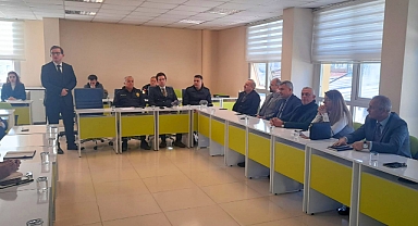 Akhisar'da Bağımlılıkla Mücadele İlçe Koordinasyon Kurulu İlk Toplantısını Gerçekleştirdi