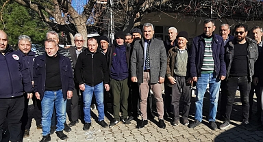 Akhisar'da Buğday Yetiştiricilerine Eğitim
