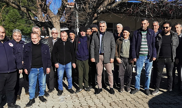 Akhisar'da Buğday Yetiştiricilerine Eğitim