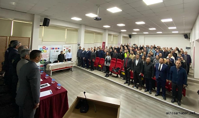 Akhisar'da Eğitim-Öğretim Güvenliği için Kapsamlı Toplantı Düzenlendi
