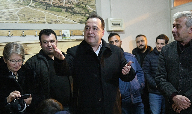 Akhisar'da Hizmet Rüzgarı Sürüyor: Besim Dutlulu'ya Köylerden Tam Destek