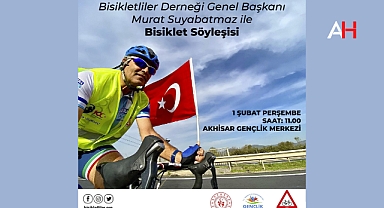 Akhisar'da Pedallar Konuşacak: Bisikletliler Derneği Başkanı Murat Suyabatmaz ile Özel Söyleşi