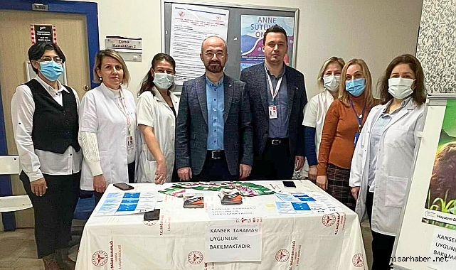 Akhisar'da Rahim Ağzı Kanseri Farkındalığı Artıyor