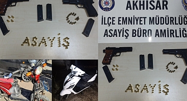 Akhisar’da Şarjlı Bisiklet Hırsızlığı Çözüldü: Şüpheliler Tutuklandı