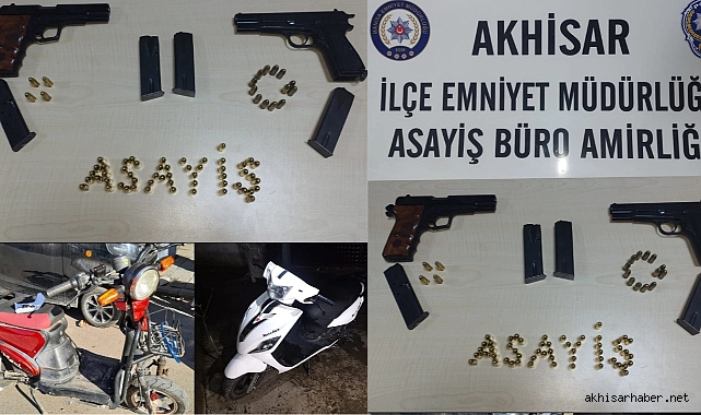 Akhisar’da Şarjlı Bisiklet Hırsızlığı Çözüldü: Şüpheliler Tutuklandı