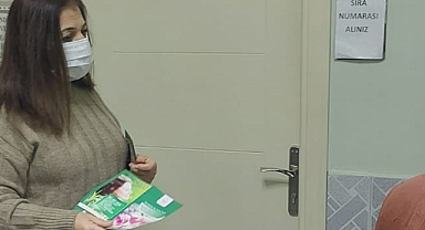 Akhisar'da Serviks Kanseri Farkındalık Ayı Eğitimleri Devam Ediyor