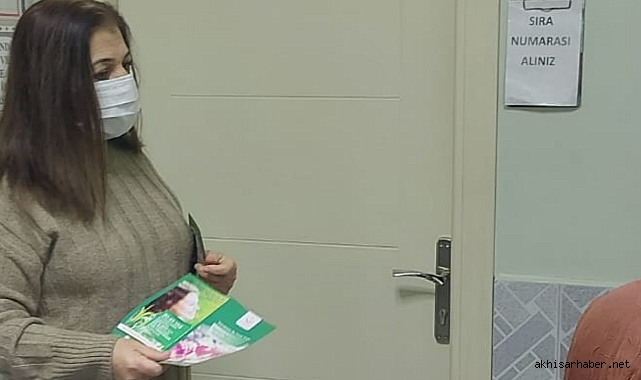 Akhisar'da Serviks Kanseri Farkındalık Ayı Eğitimleri Devam Ediyor