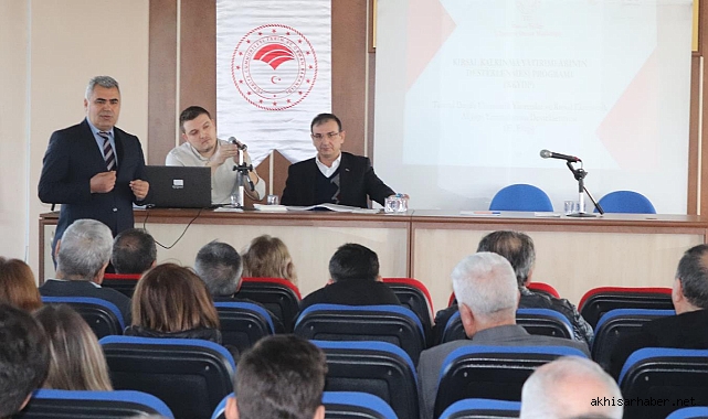 Akhisar'da Tarıma Dayalı Yatırımlar İçin %50 Hibeli Destek Bilgilendirme Toplantısı Gerçekleşti