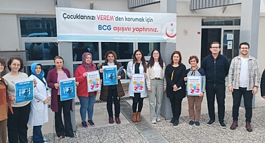 Akhisar'da Verem Savaş Haftası: BCG Aşısı Kampanyası ve Eğitimler Öne Çıkıyor