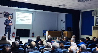 Akhisar'da Zeytin Yetiştiriciliği İçin Kapsamlı Eğitim Programı Başladı