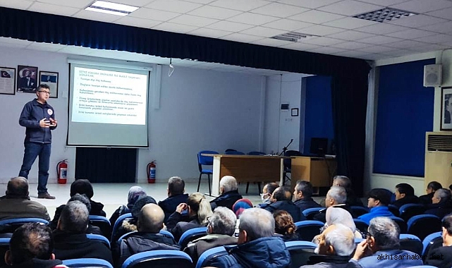 Akhisar'da Zeytin Yetiştiriciliği İçin Kapsamlı Eğitim Programı Başladı