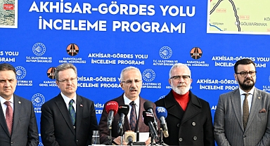 Akhisar-Gördes Yolu 2025'te Açılıyor: Yolculuk Süresi Kısalacak
