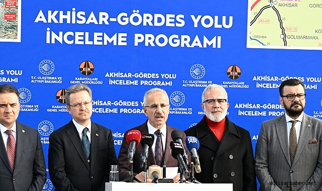 Akhisar-Gördes Yolu 2025'te Açılıyor: Yolculuk Süresi Kısalacak