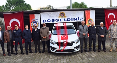 Akhisar İlçe Emniyet Müdürlüğüne araç takviyesi