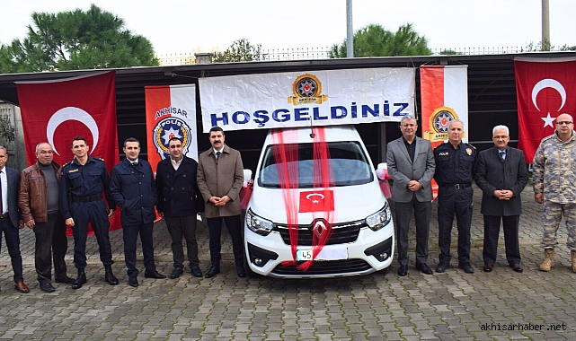 Akhisar İlçe Emniyet Müdürlüğüne araç takviyesi