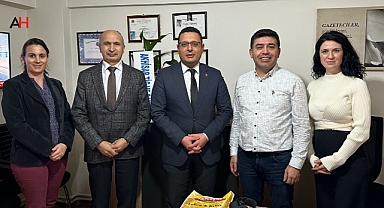 Akhisar İlçe Milli Eğitim Müdürlüğü'nden Gazeteciler Günü Kutlaması