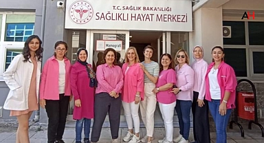 Akhisar İlçe Sağlık Müdürlüğü'nden Rahim Ağzı Kanseri Farkındalık Ayı Bilgilendirmesi