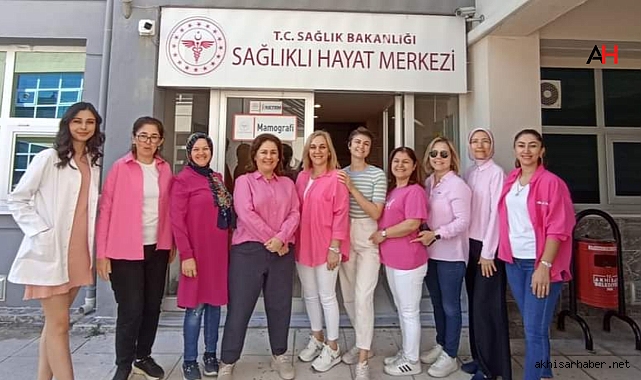 Akhisar İlçe Sağlık Müdürlüğü'nden Rahim Ağzı Kanseri Farkındalık Ayı Bilgilendirmesi