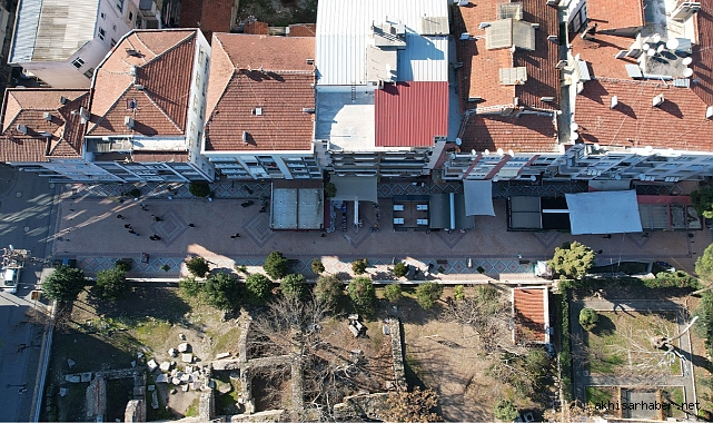 Akhisar’ın Kalbi Sevgi Yolu Yenileniyor