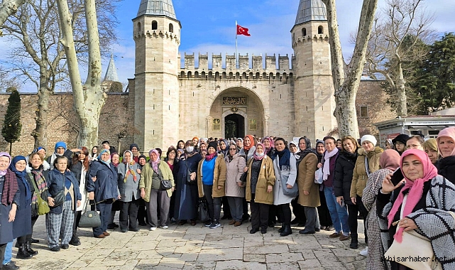 Akhisar'ın Kırsalındaki Kadınlar için Ücretsiz Kültür Gezileri Sürüyor