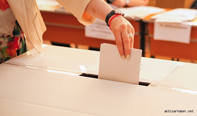 Akhisar Kaymakamlığından Önemli Seçim Duyurusu
