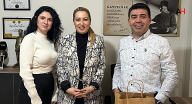Akhisar Lokantacılar Odası Başkanı Pınar Gören'den Basın Mensuplarına Özel Ziyaret