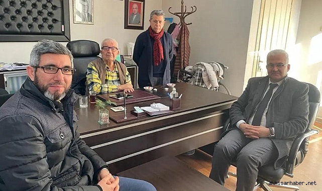 Akhisar Müftüsü Muhammet Salman'dan Kantarcıoğlu Vakfına Teşekkür