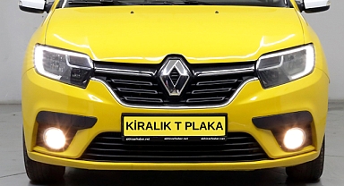 Akhisar Otogarında Kiralık T Plaka