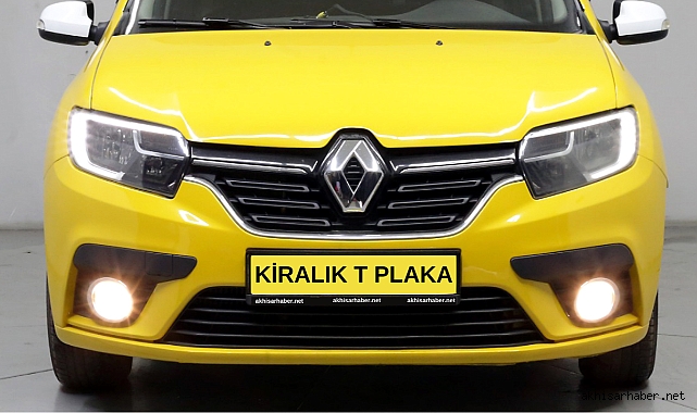 Akhisar Otogarında Kiralık T Plaka