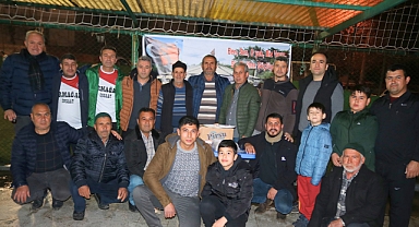 Akhisar Yörükleri Derneği'nden Spor ve Kardeşlik Vurgusu