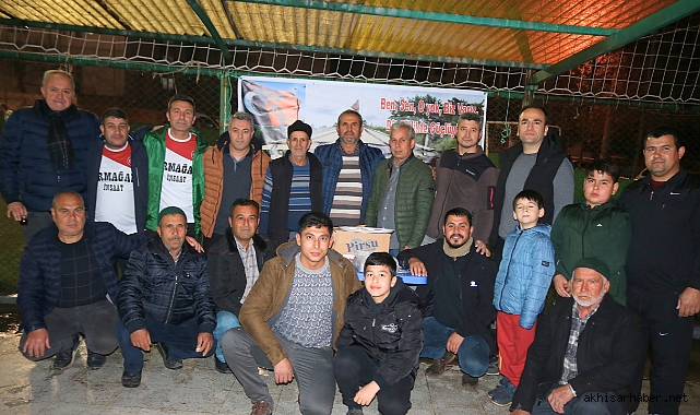 Akhisar Yörükleri Derneği'nden Spor ve Kardeşlik Vurgusu