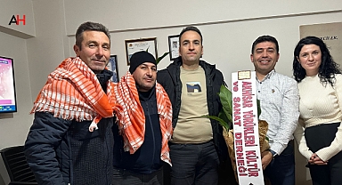 Akhisar Yörükleri Kültür ve Sanat Derneği'nden Gazetecilere Özel Ziyaret