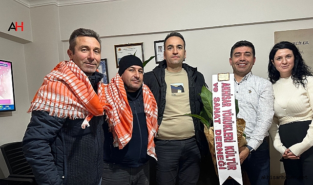 Akhisar Yörükleri Kültür ve Sanat Derneği'nden Gazetecilere Özel Ziyaret