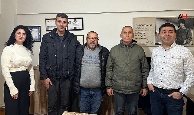 Akhisargücü Spor Kulübü'nden Anlamlı Ziyaret: Gazeteciler Günü Kutlaması
