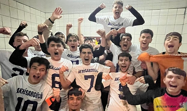 Akhisargücü U18 Takımı Kırkağaç'ta Galibiyet Serisi Sürdürüyor