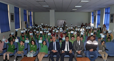 Akhisarlı 800 Öğrenci Su Tasarrufu Gönüllüsü Oldu