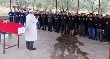 Akhisarlı Kıbrıs Gazisi Ramazan Karaman'a Veda