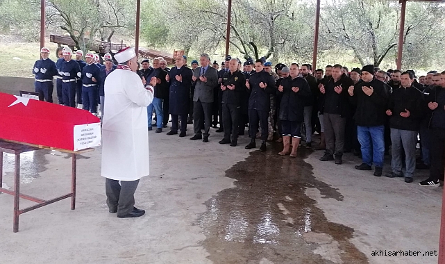 Akhisarlı Kıbrıs Gazisi Ramazan Karaman'a Veda
