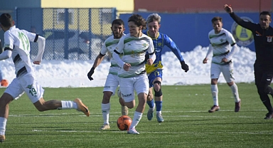 Akhisarspor, Ağrı 1970 Spor deplasmanında 2-1 yenildi