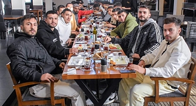 Akhisarspor'dan Moral Kahvaltısı