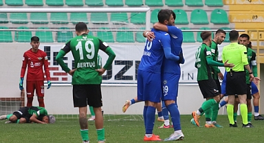 Akhisarspor yeni teknik heyet ile ilk maçını kaybetti