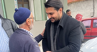 Başkan Adayı Hızır Şenol Dolmadeğirmen Mahallesini ziyaret etti
