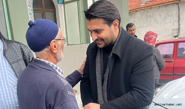 Başkan Adayı Hızır Şenol Dolmadeğirmen Mahallesini ziyaret etti