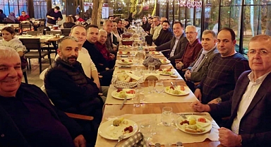 Başkan Besim Dutlulu Gazetecilerle akşam yemeğinde buluştu