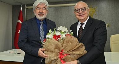 Başkan Cengiz Ergün, AK Parti İl Teşkilatı ile Buluşarak Cumhur İttifakı Vurgusu Yaptı