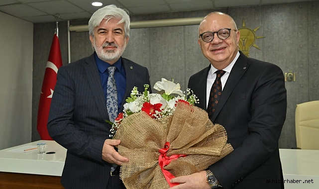 Başkan Cengiz Ergün, AK Parti İl Teşkilatı ile Buluşarak Cumhur İttifakı Vurgusu Yaptı