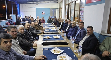 Başkan Dutlulu'dan Erzurumlular Derneğine ziyaret