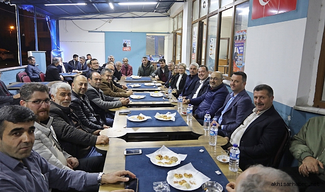 Başkan Dutlulu'dan Erzurumlular Derneğine ziyaret